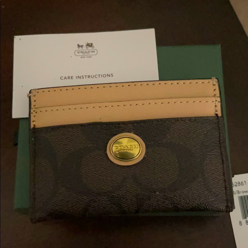 Coach wallet